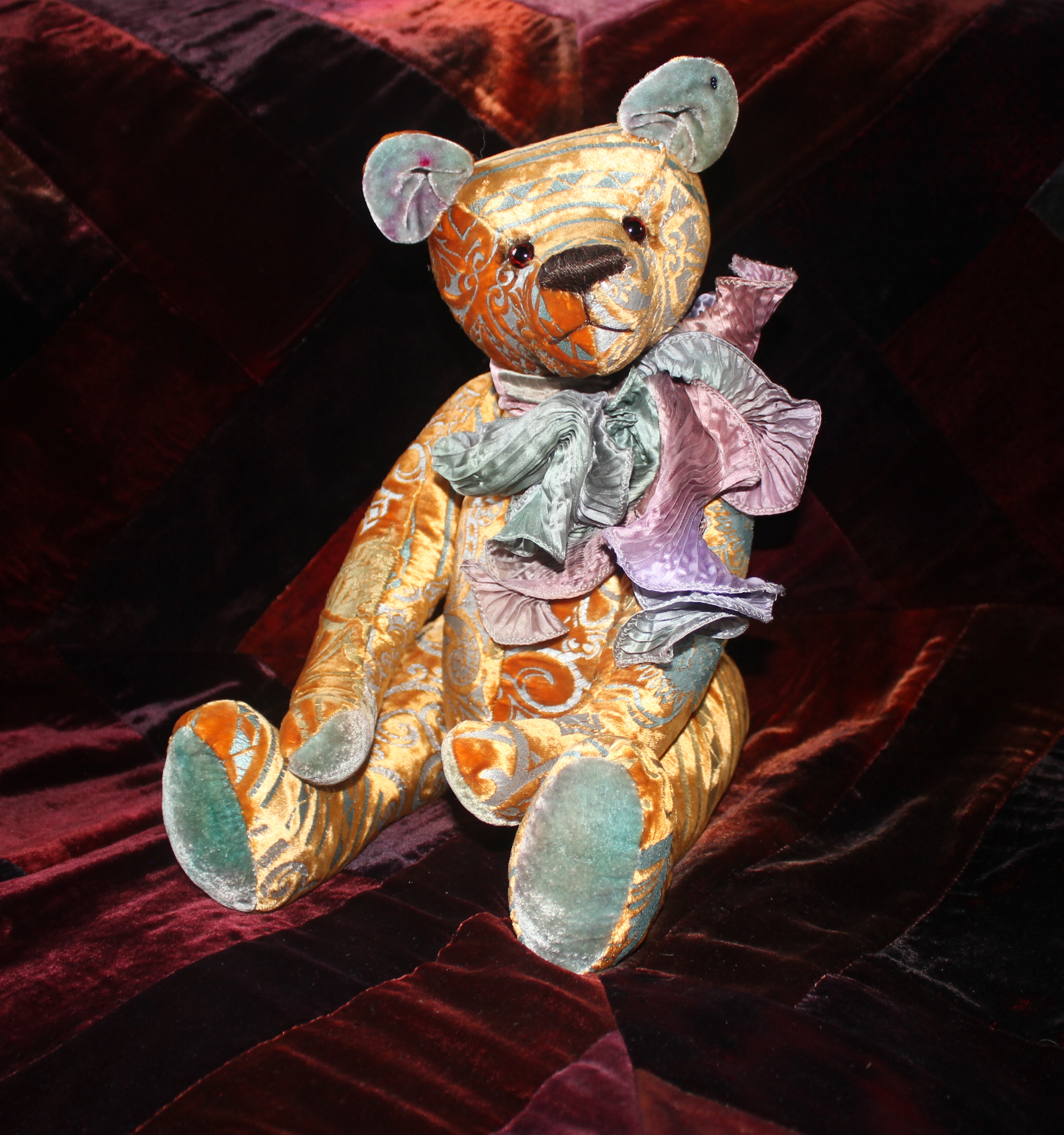 CPL Patch - Handmade One of a Kind Teddy Bear